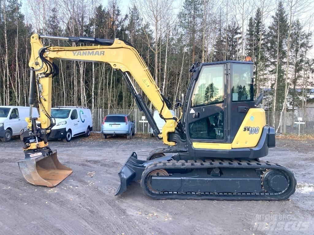 Yanmar SV 100-2A Midi ekskavatörler 7 - 12 t
