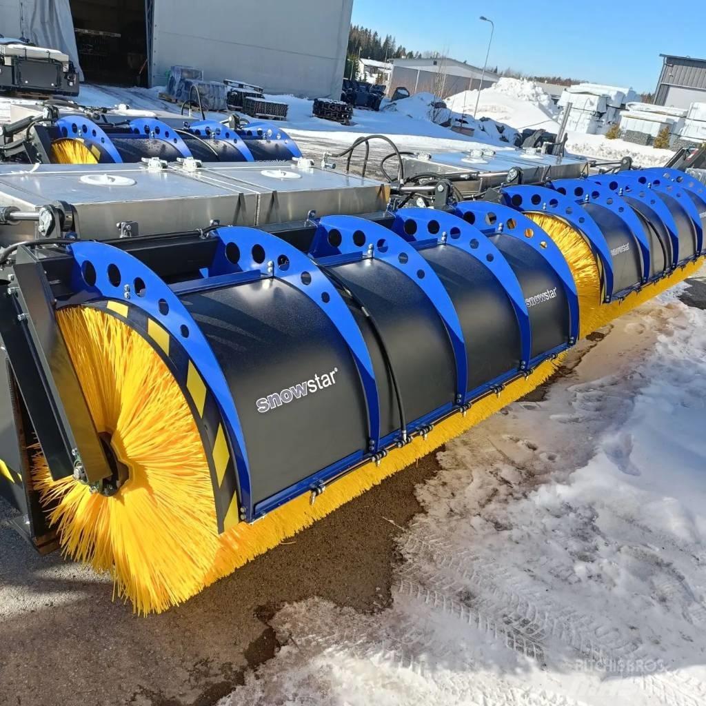 Snowstar KAUHAHARJAT Süpürgeler
