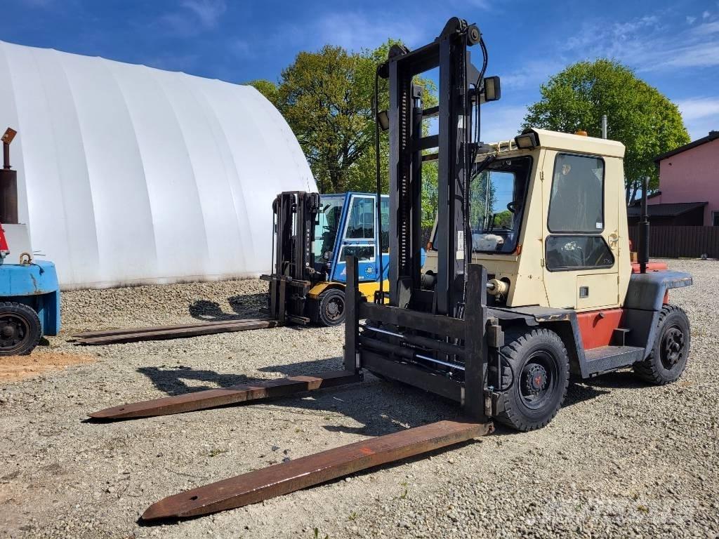 Mitsubishi FD 60 Dizel forkliftler