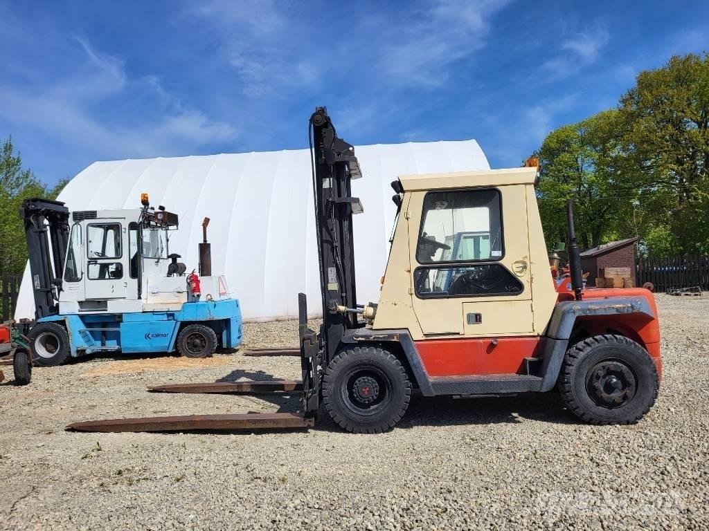 Mitsubishi FD 60 Dizel forkliftler