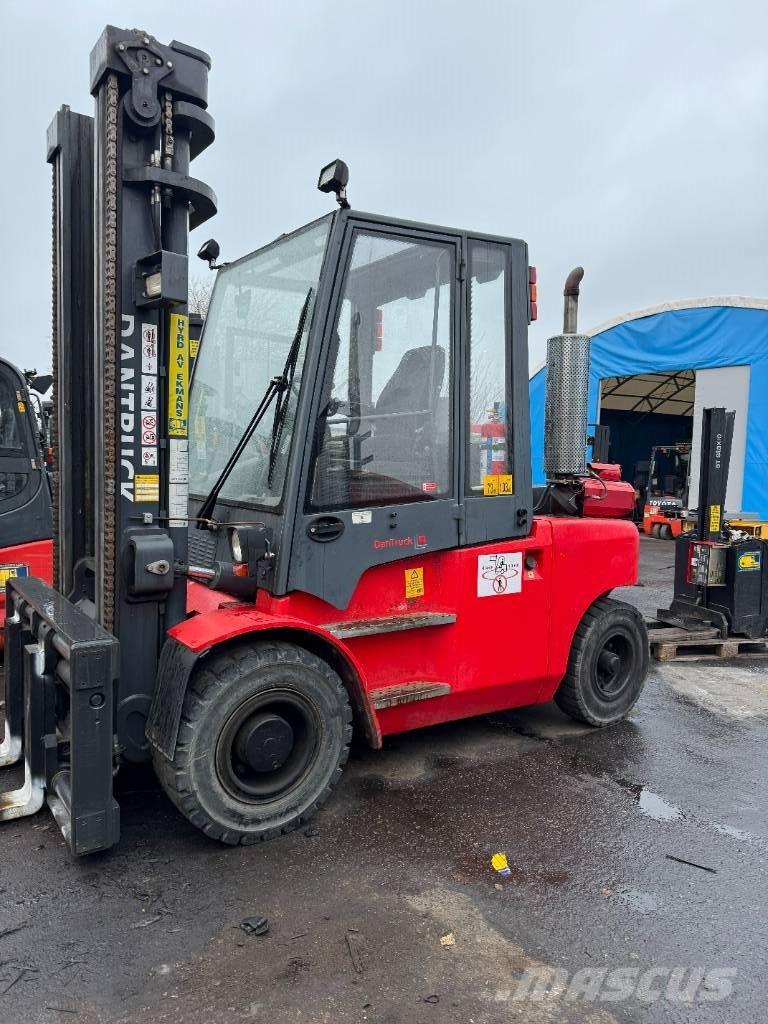Dantruck truck 9466C Dizel forkliftler