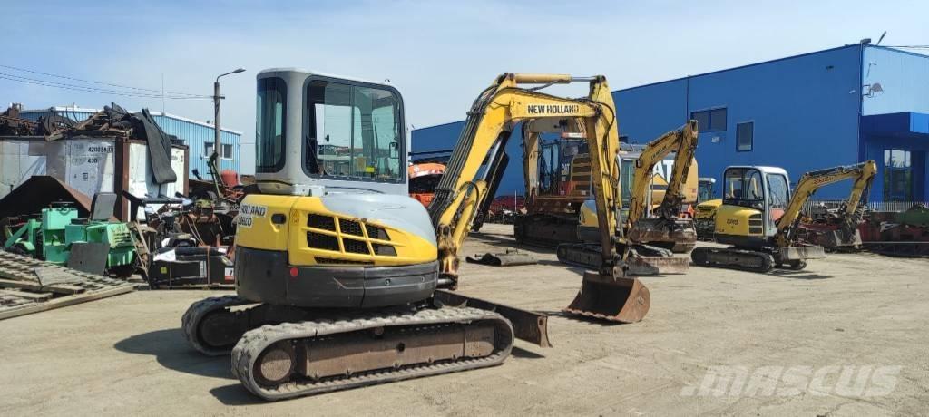 New Holland E 50.2 C Mini ekskavatörler, 7 tona dek