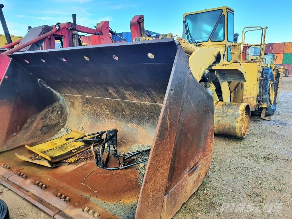 CAT 988 F II Tekerlekli yükleyiciler