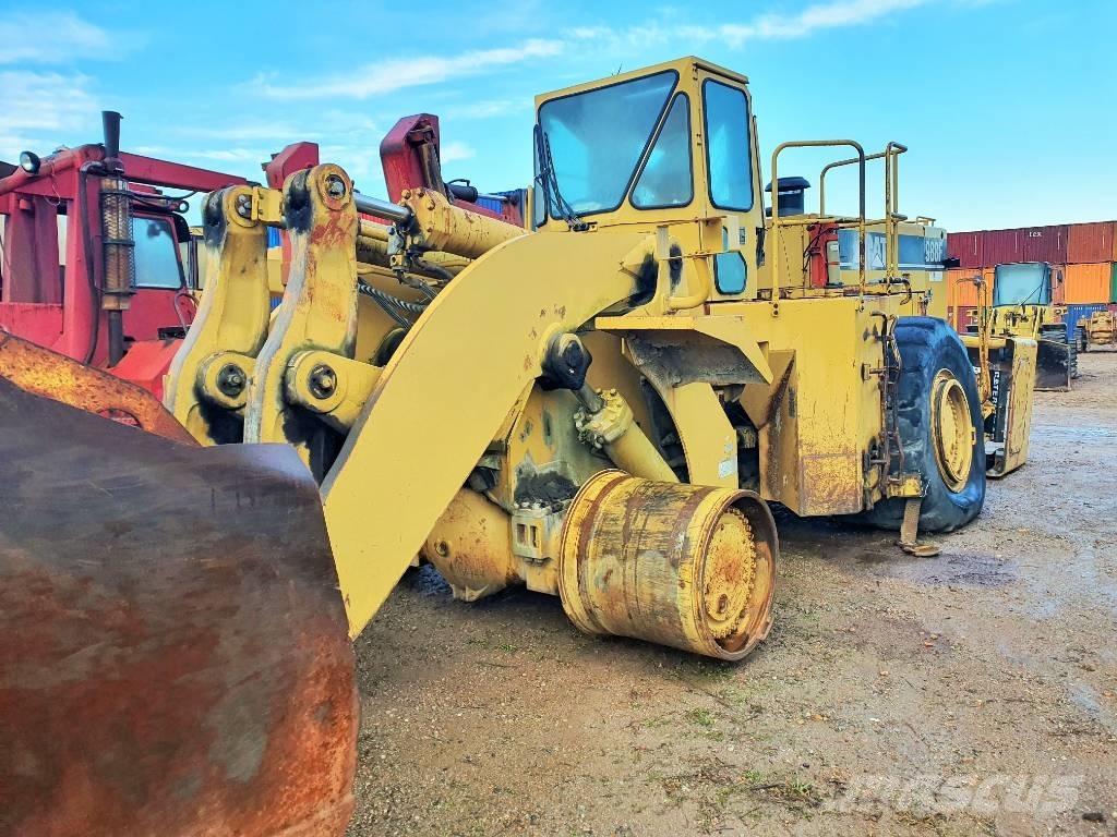 CAT 988 F II Tekerlekli yükleyiciler