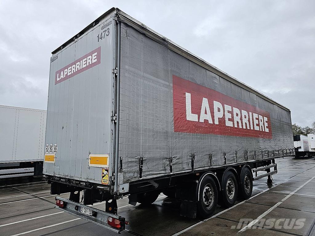 Samro ST39MH Perdeli yari çekiciler