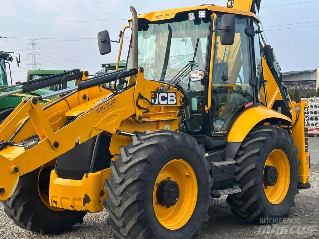 JCB 4 CX Eco Kazıcı yükleyiciler - beko loder