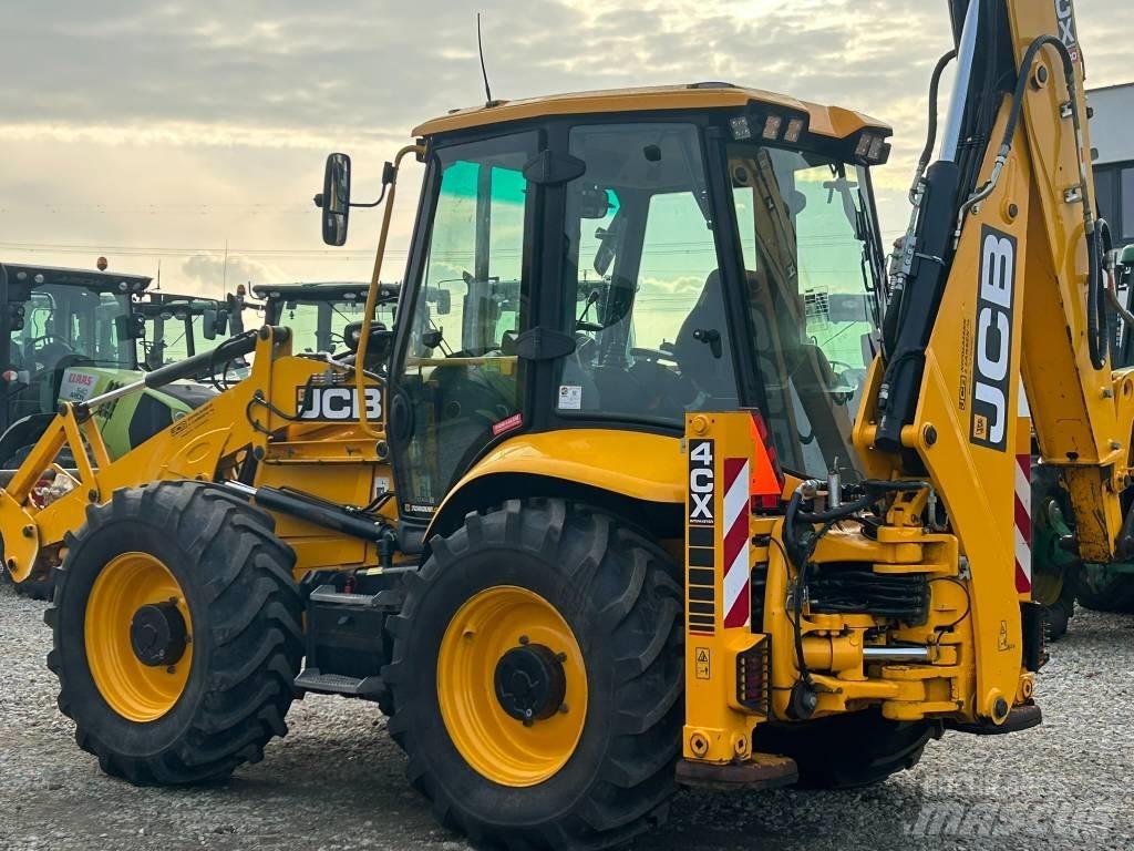 JCB 4 CX Eco Kazıcı yükleyiciler - beko loder