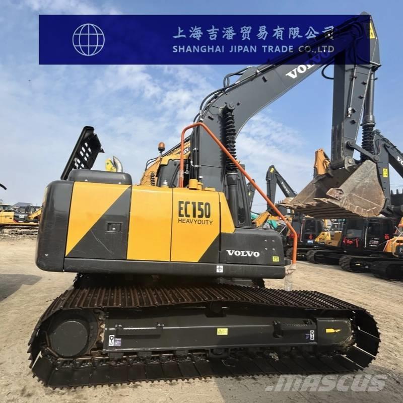 Volvo EC 150 Paletli ekskavatörler