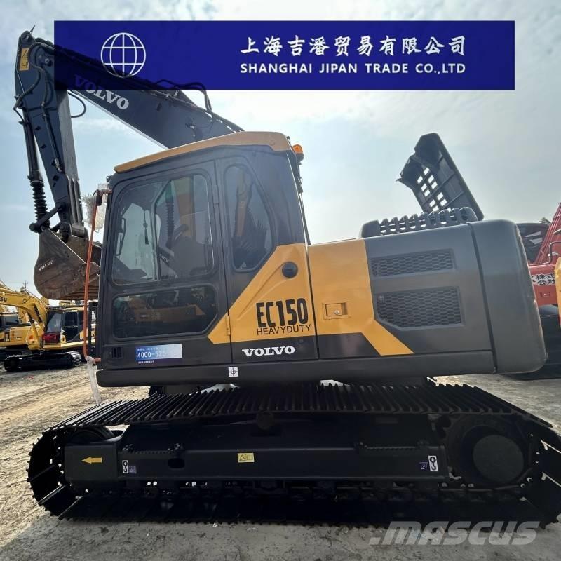 Volvo EC 150 Paletli ekskavatörler