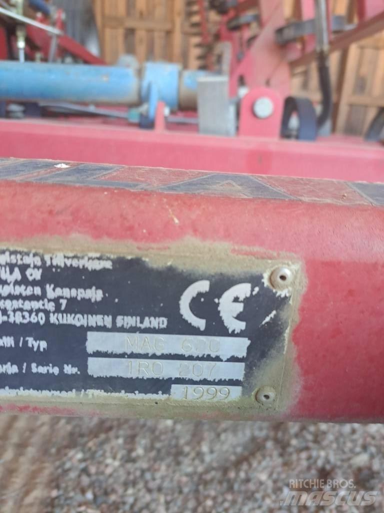 Potila Magnum 620 Tirmiklar