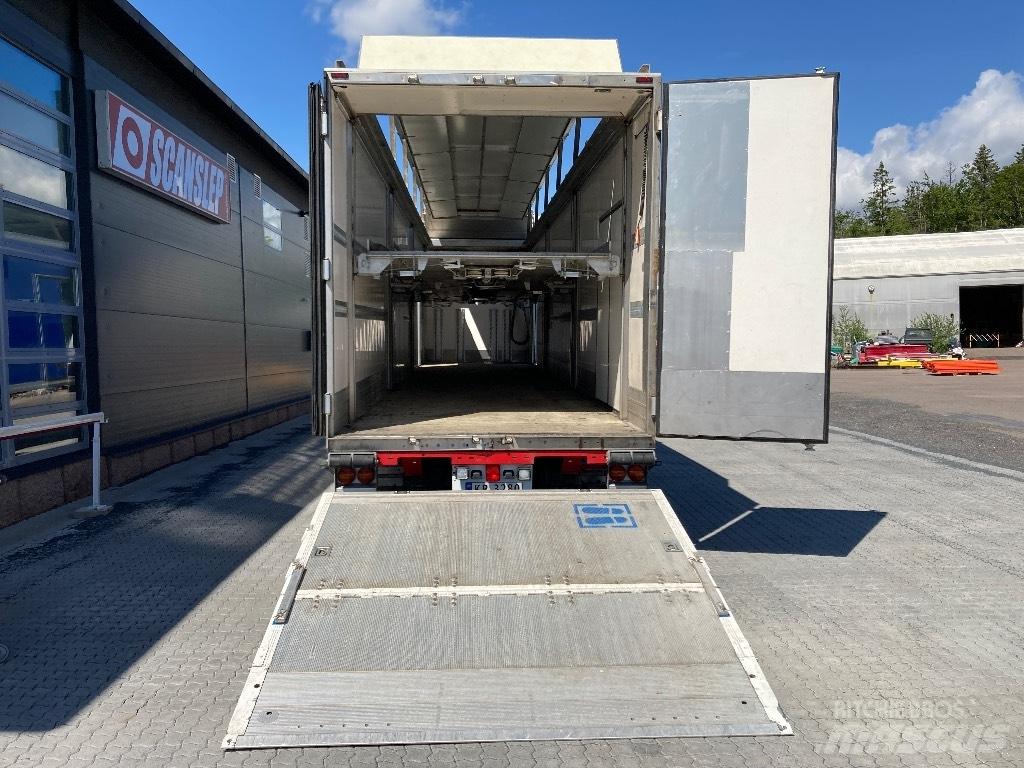 Krone Cool Liner Frigofrik çekiciler