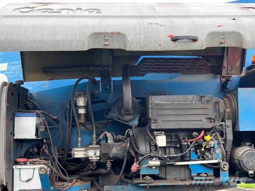 Genie S- 125 Teleskopik personel platformları