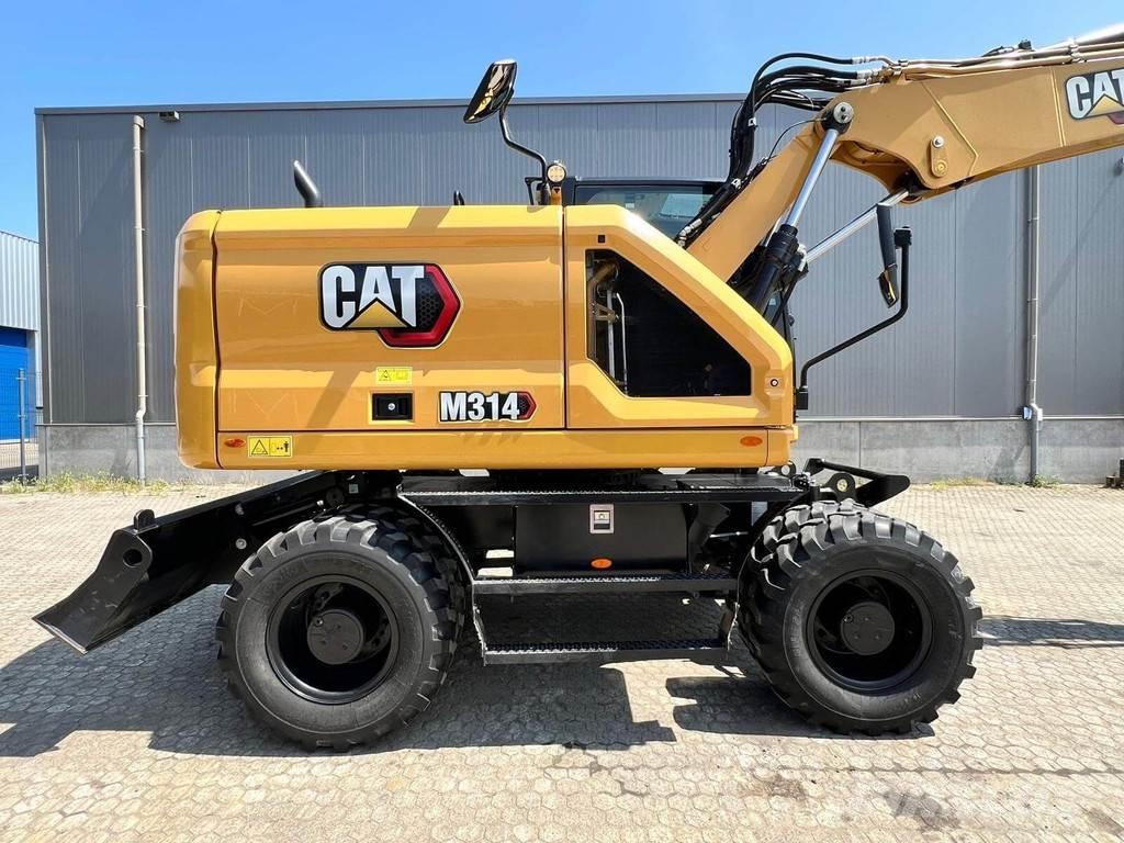 CAT M314-07 Lastik tekerli ekskavatörler