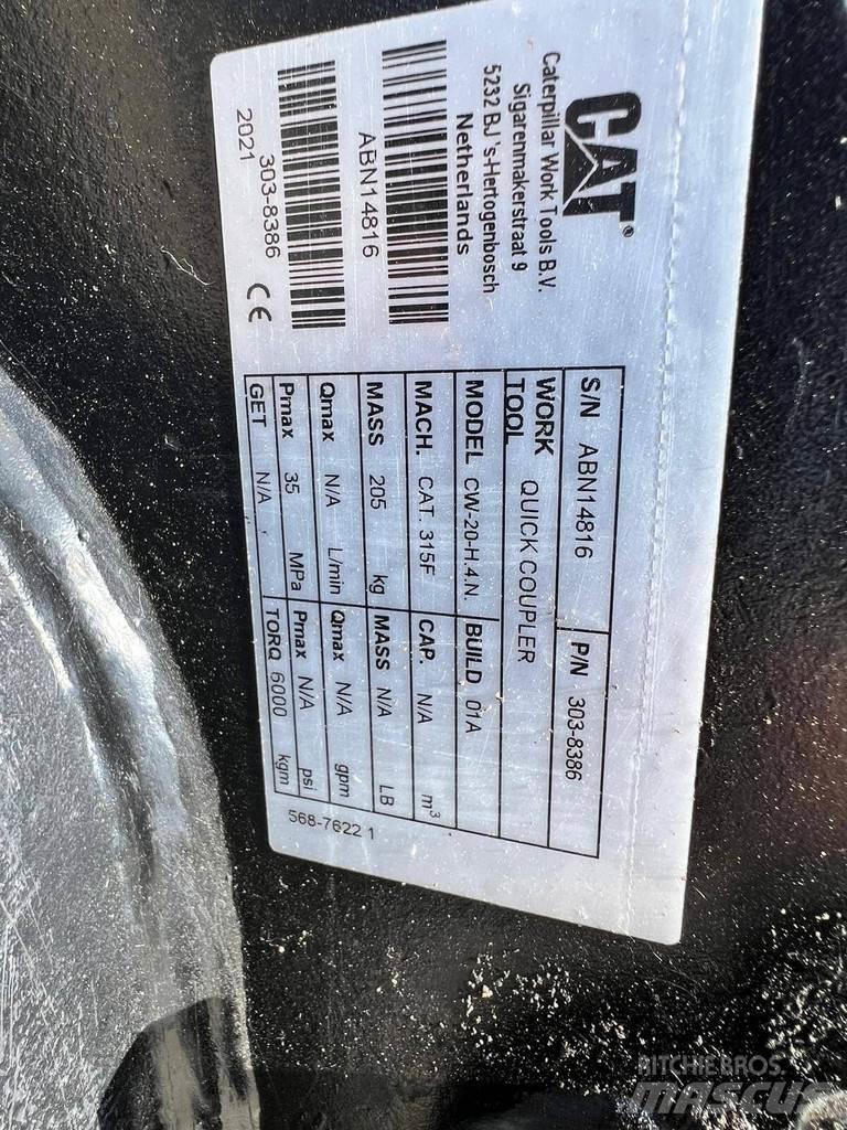 CAT M314-07 Lastik tekerli ekskavatörler