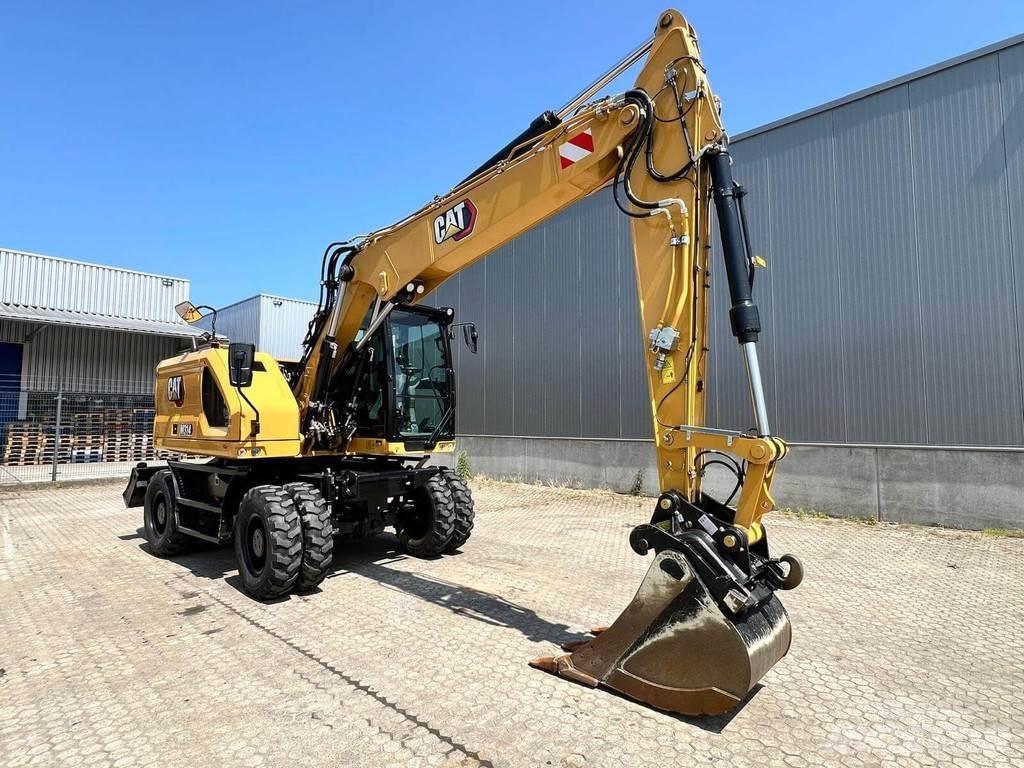 CAT M314-07 Lastik tekerli ekskavatörler