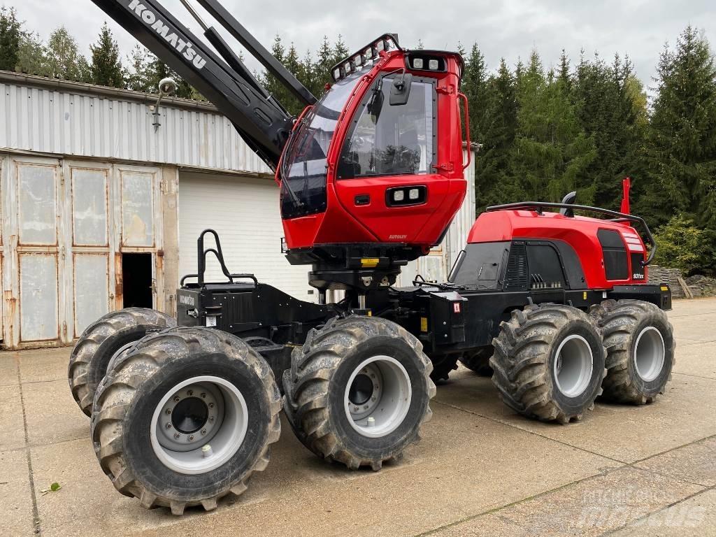 Komatsu 931 Biçerdöverler