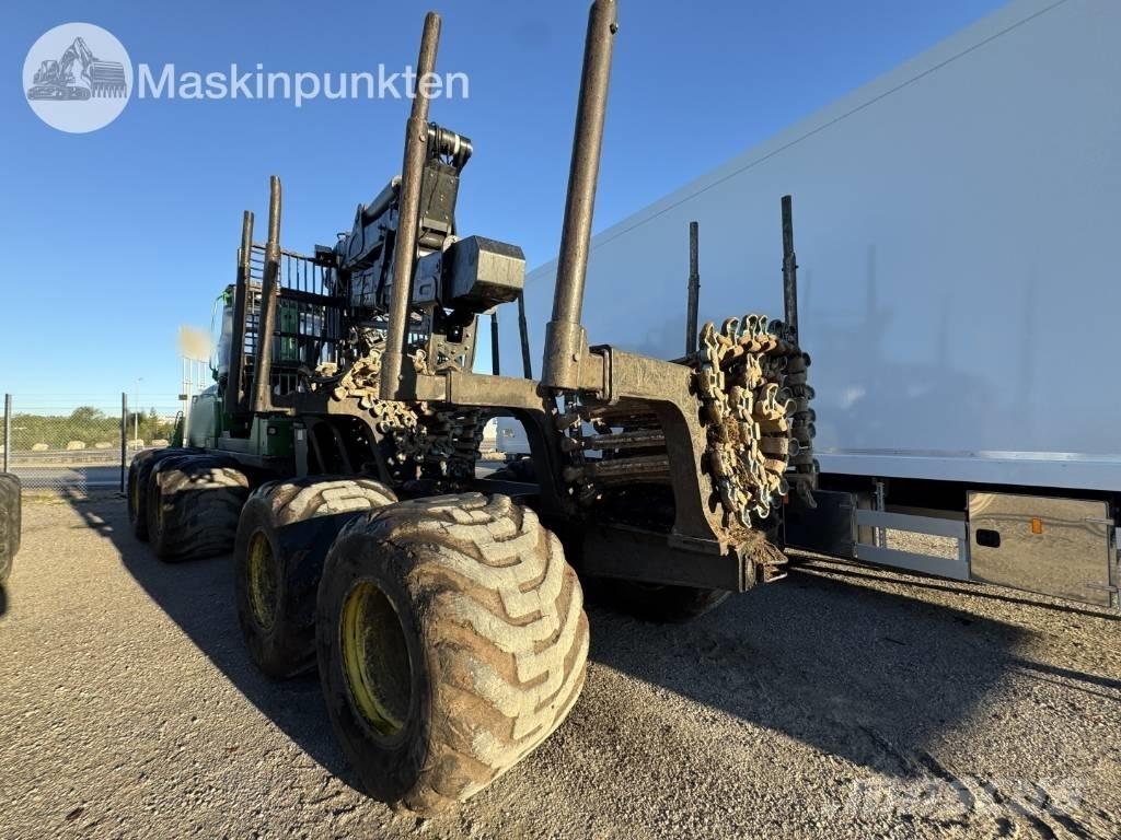 John Deere 1510 E Tomruk yükleyici traktörler