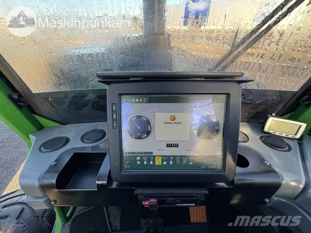 John Deere 1510 E Tomruk yükleyici traktörler