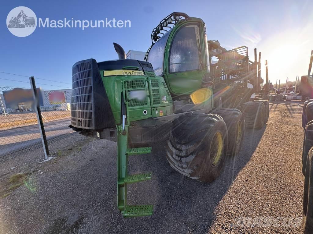 John Deere 1510 E Tomruk yükleyici traktörler