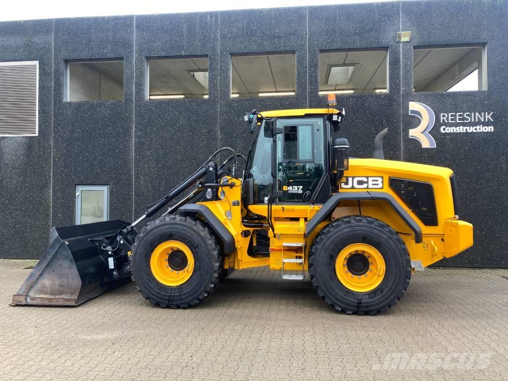 JCB 437 HT Tekerlekli yükleyiciler