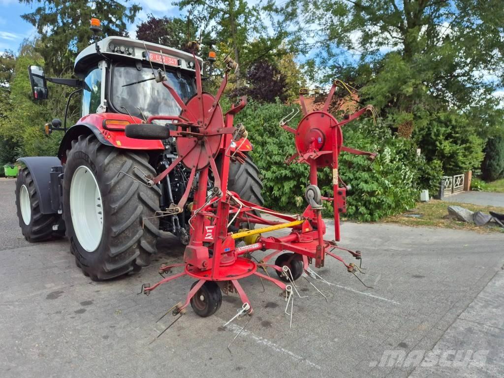 Lely Lotus 600 Kombine tirmiklar