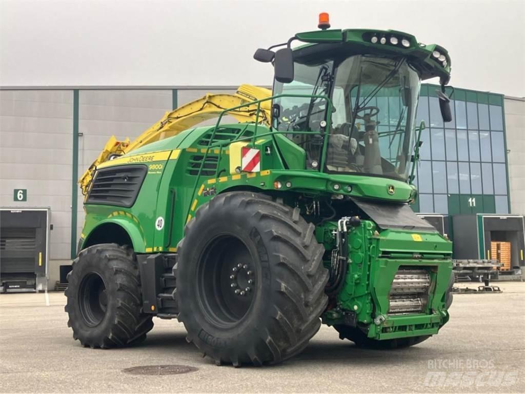 John Deere 9800i Kendi yürür silaj makinalari