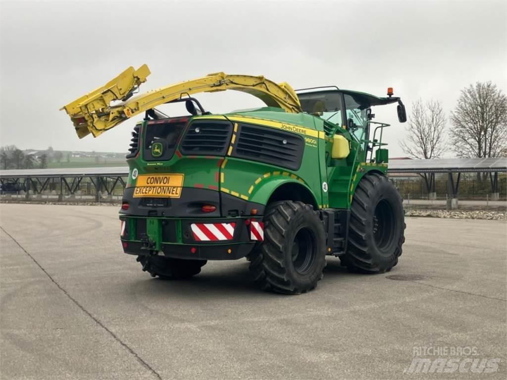 John Deere 9800i Kendi yürür silaj makinalari