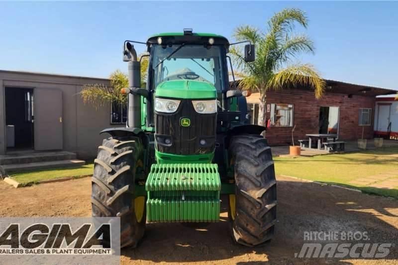 John Deere 6170M Traktörler