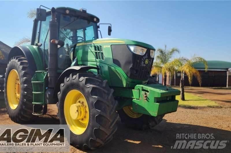 John Deere 6170M Traktörler