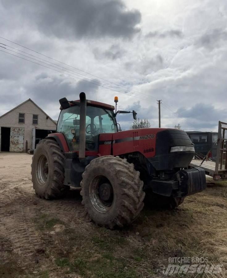 Case IH MX 270 Traktörler