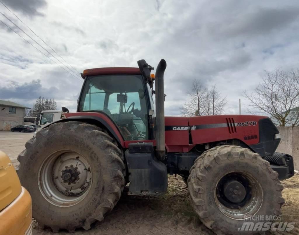 Case IH MX 270 Traktörler