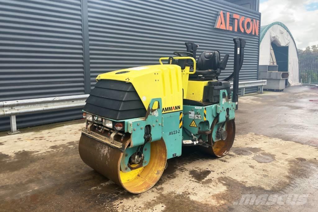 Ammann AV 23-2 Çift tamburlu silindirler