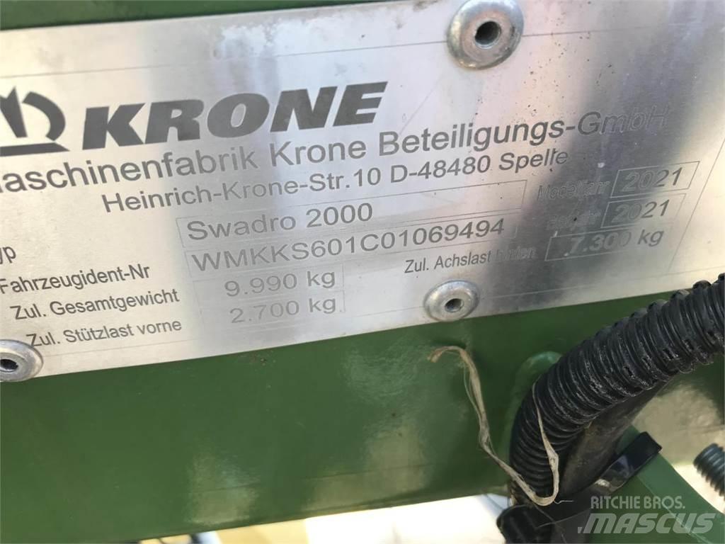 Krone Swadro 2000 Ot Tirmigi