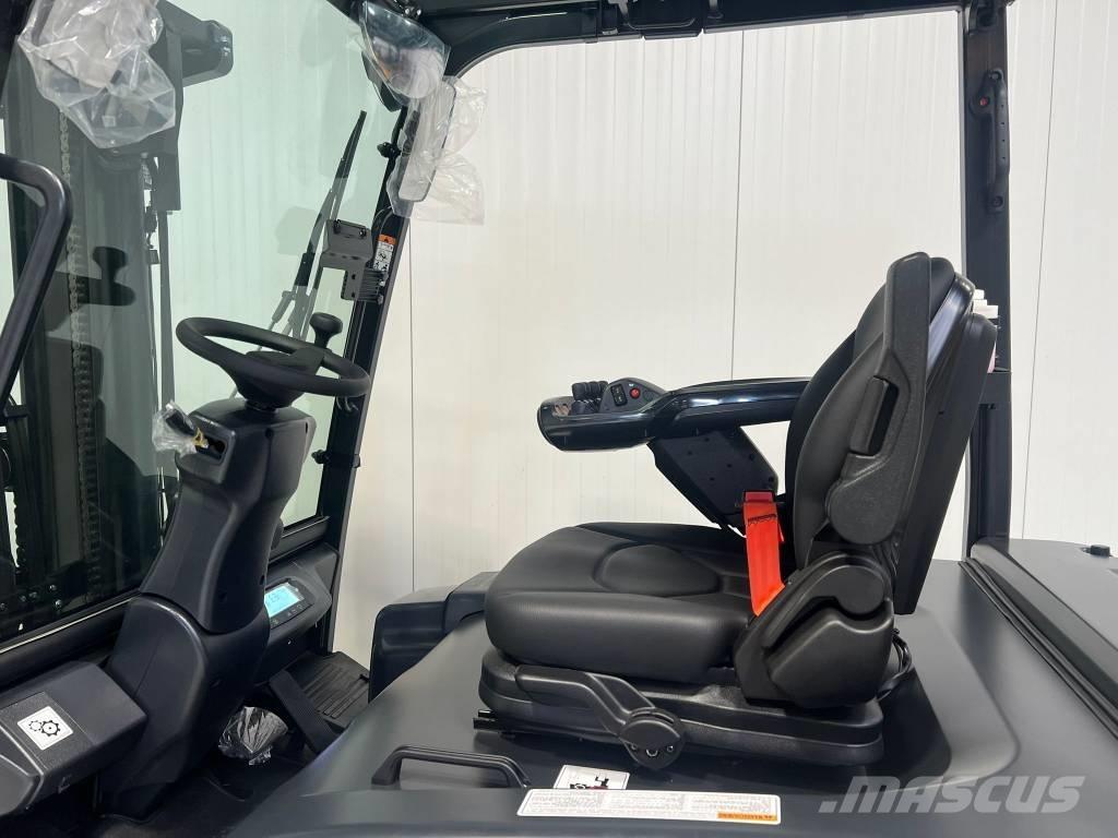 Bobcat B25X-7 PLUS Elektrikli forkliftler