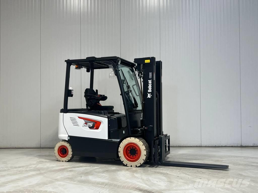 Bobcat B25X-7 PLUS Elektrikli forkliftler