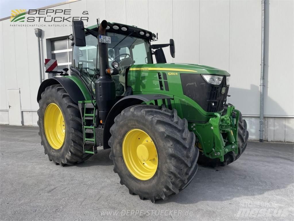 John Deere 6250R Traktörler