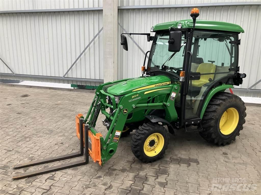 John Deere 3025E Traktörler