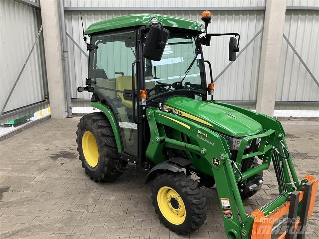John Deere 3025E Traktörler