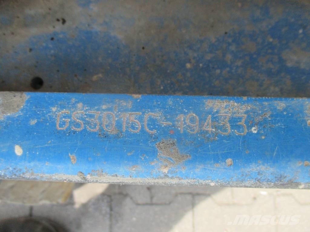 Genie GS 1932 Makasli platformlar