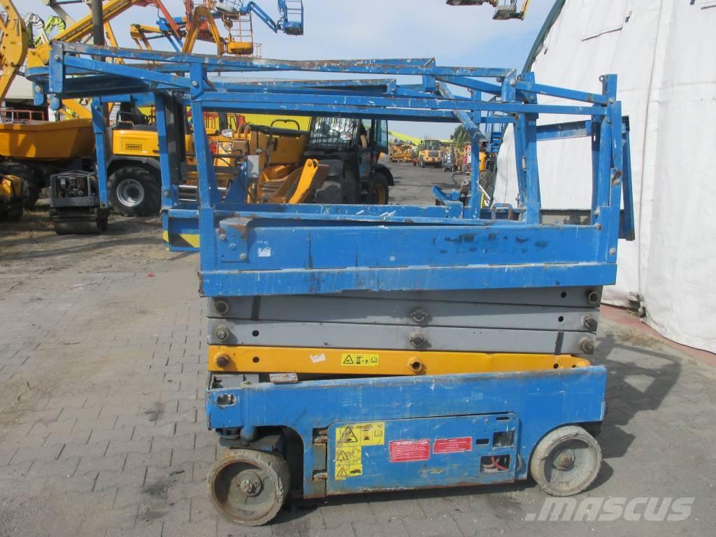 Genie GS 1932 Makasli platformlar