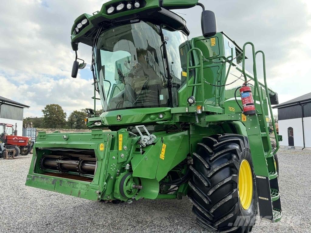 John Deere T 670 i Biçerdöverler