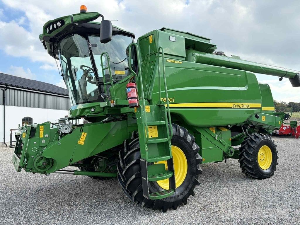John Deere T 670 i Biçerdöverler