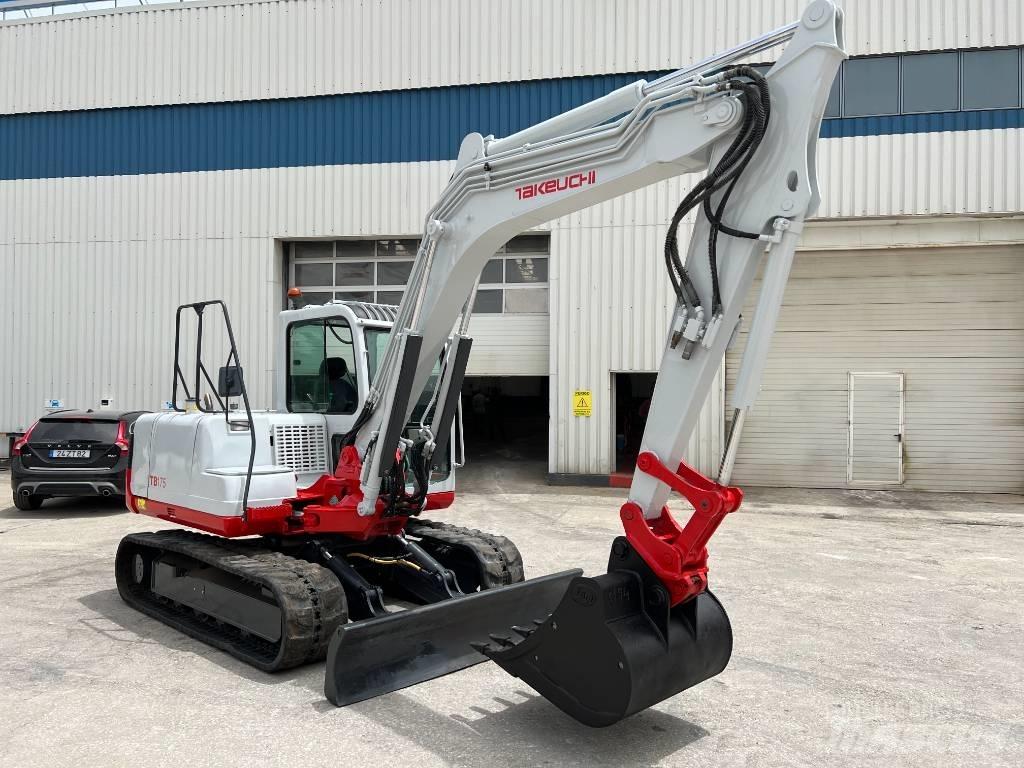 Takeuchi TB175 Midi ekskavatörler 7 - 12 t