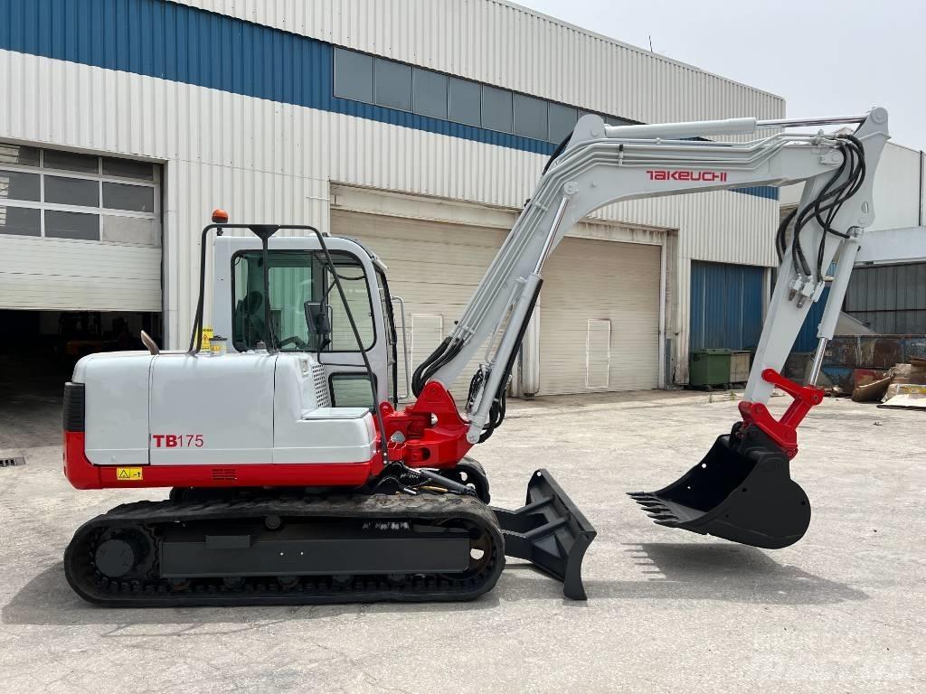 Takeuchi TB175 Midi ekskavatörler 7 - 12 t