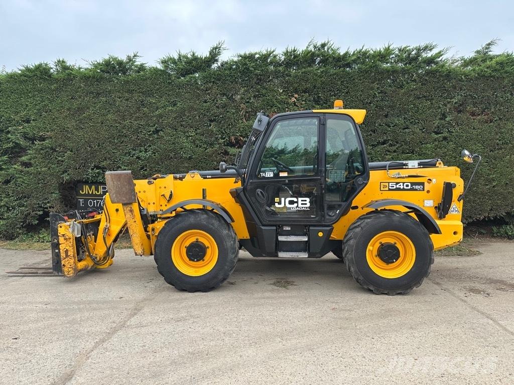 JCB 540-180 Teleskopik yükleyiciler