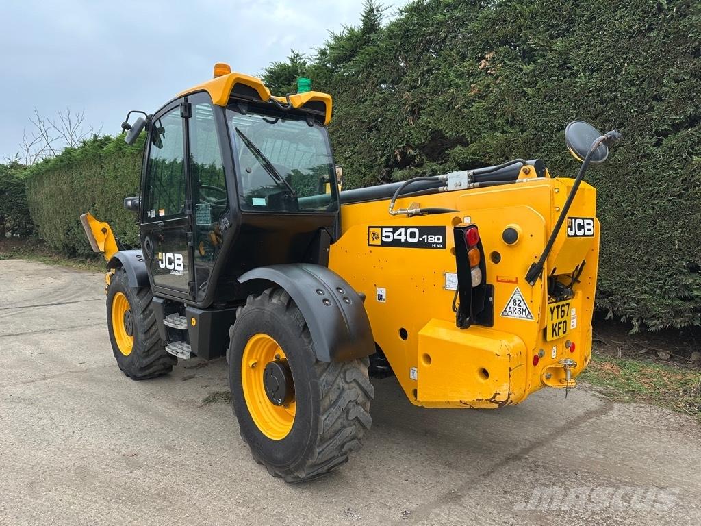 JCB 540-180 Teleskopik yükleyiciler