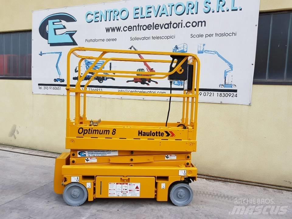 Haulotte Optimum  8 Makasli platformlar