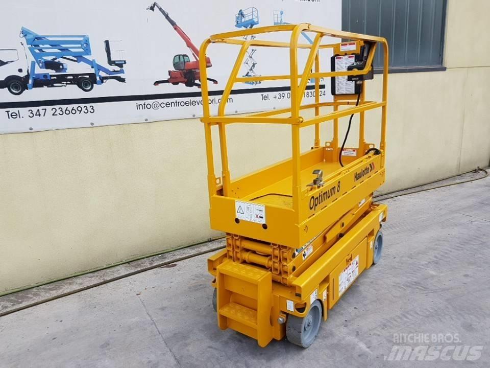 Haulotte Optimum  8 Makasli platformlar