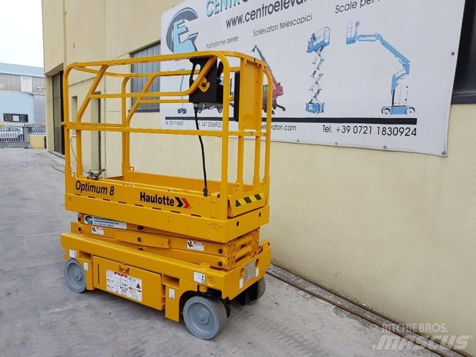 Haulotte Optimum  8 Makasli platformlar