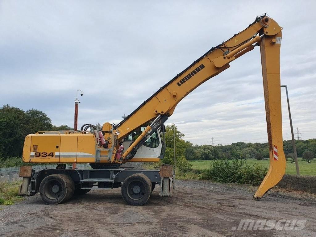 Liebherr A 934 C Atık taşıma araçları